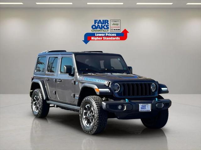 2024 Jeep Wrangler 4xe Rubicon 4xe 2024 Jeep Wrangler 4xe Rubicon 4xe