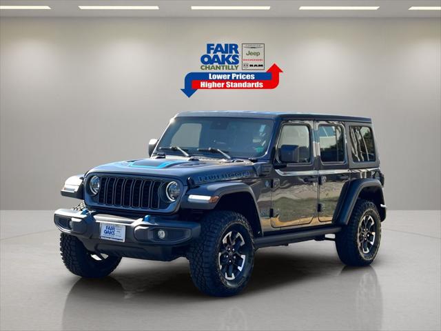 2024 Jeep Wrangler 4xe Rubicon 4xe 2024 Jeep Wrangler 4xe Rubicon 4xe