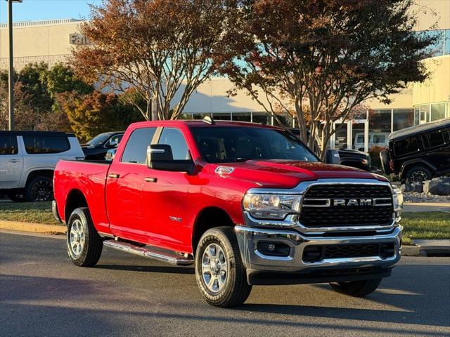 2024 RAM 2500 Big Horn Crew Cab 4x4 64 Box 2024 RAM 2500 Big Horn Crew Cab 4x4 64 Box
