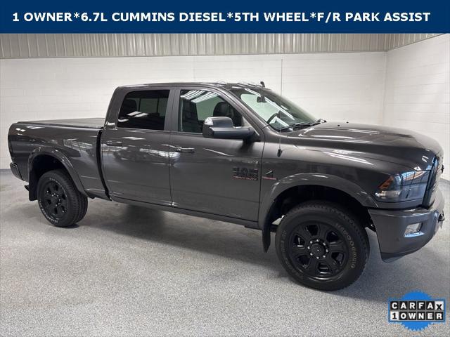 2017 RAM 3500 Big Horn Crew Cab 4x4 64 Box