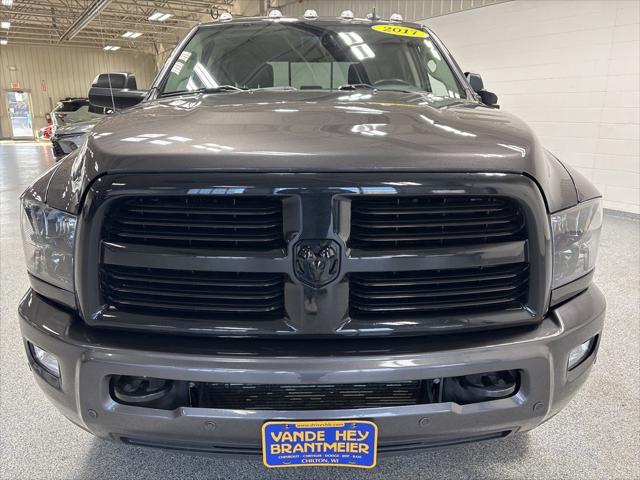 2017 RAM 3500 Big Horn Crew Cab 4x4 64 Box
