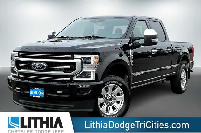 2022 Ford F-350 Platinum 2022 Ford F-350 Platinum