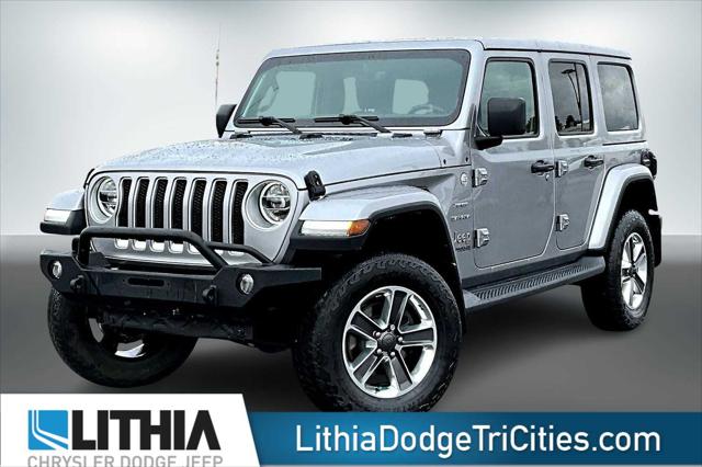 2019 Jeep Wrangler Unlimited Sahara 2019 Jeep Wrangler Unlimited Sahara