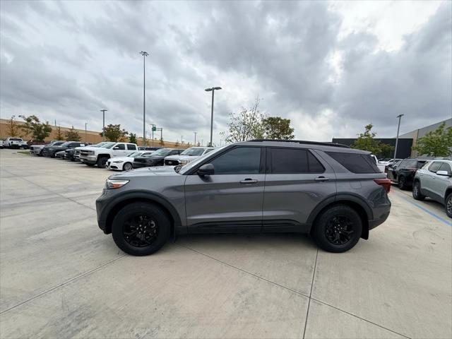 2021 Ford Explorer Timberline 2021 Ford Explorer Timberline