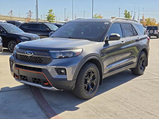 2021 Ford Explorer Timberline