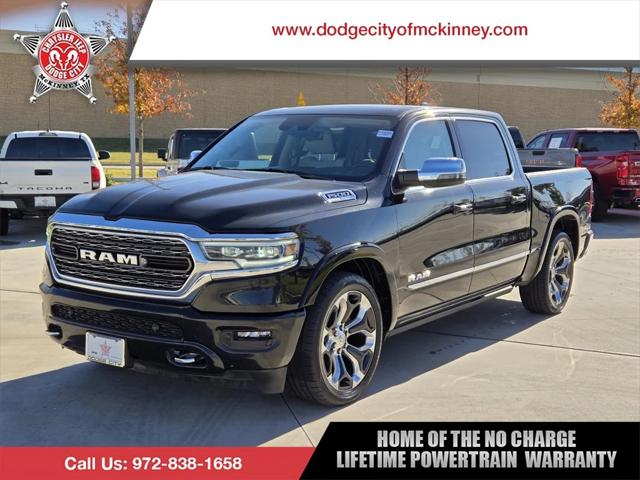 2023 RAM 1500 Limited Crew Cab 4x4 57 Box 2023 RAM 1500 Limited Crew Cab 4x4 57 Box