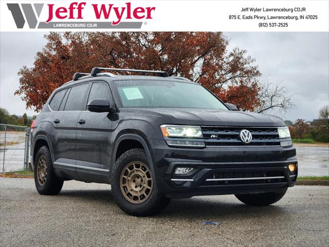 2020 Volkswagen Atlas 3.6L V6 SEL R-Line 4MOTION 2020 Volkswagen Atlas 3.6L V6 SEL R-Line 4MOTION
