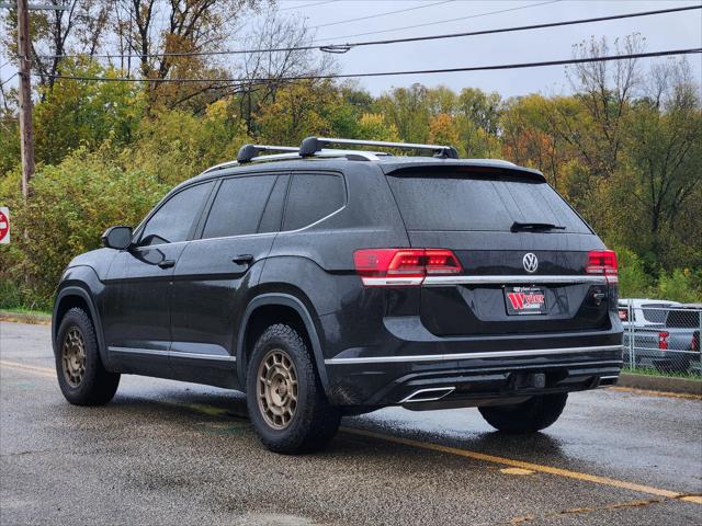 2020 Volkswagen Atlas 3.6L V6 SEL R-Line 4MOTION 2020 Volkswagen Atlas 3.6L V6 SEL R-Line 4MOTION