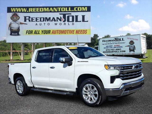 2023 Chevrolet Silverado 1500 4WD Crew Cab Short Bed LTZ 2023 Chevrolet Silverado 1500 4WD Crew Cab Short Bed LTZ