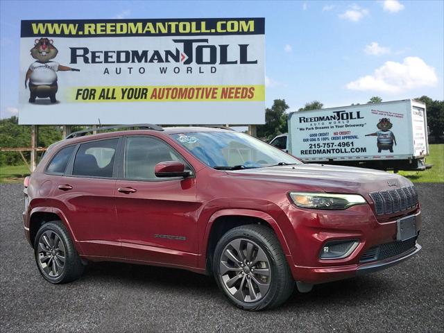 2019 Jeep Cherokee High Altitude 4x4 2019 Jeep Cherokee High Altitude 4x4