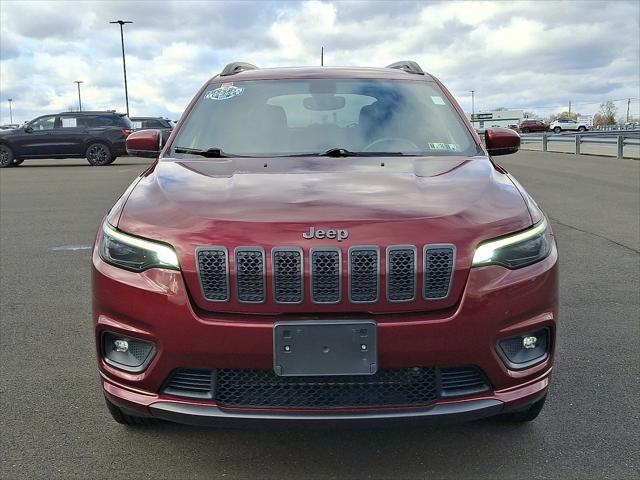 2019 Jeep Cherokee High Altitude 4x4 2019 Jeep Cherokee High Altitude 4x4