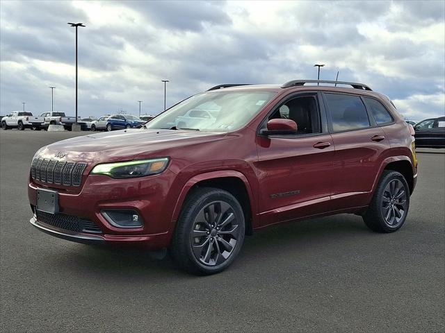 2019 Jeep Cherokee High Altitude 4x4 2019 Jeep Cherokee High Altitude 4x4