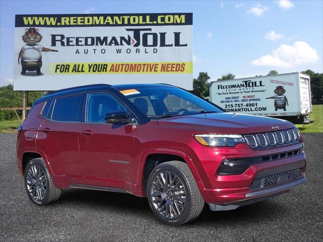 2022 Jeep Compass High Altitude 4x4 2022 Jeep Compass High Altitude 4x4