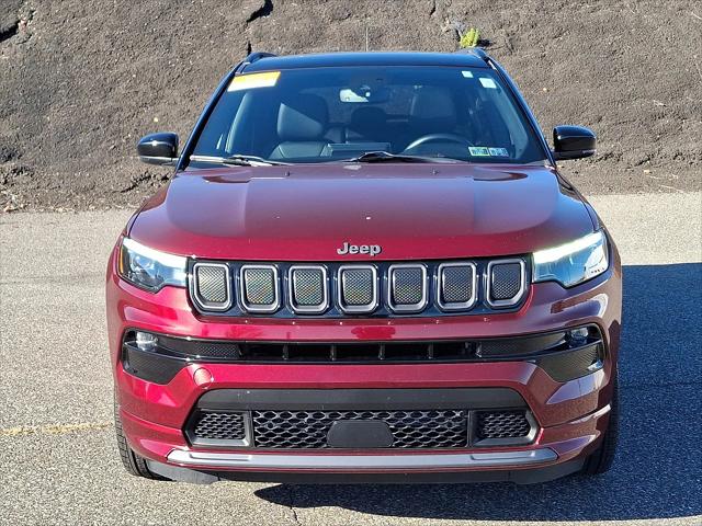 2022 Jeep Compass High Altitude 4x4 2022 Jeep Compass High Altitude 4x4