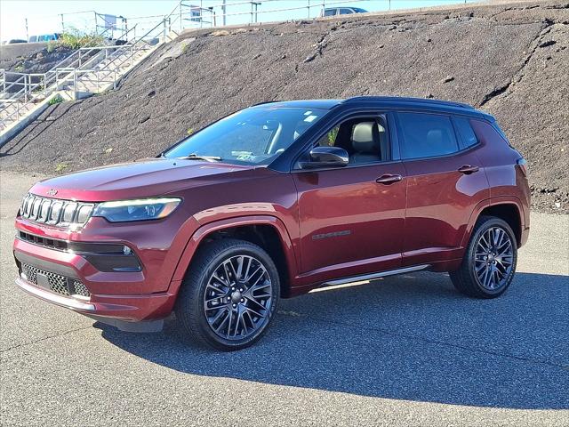 2022 Jeep Compass High Altitude 4x4 2022 Jeep Compass High Altitude 4x4