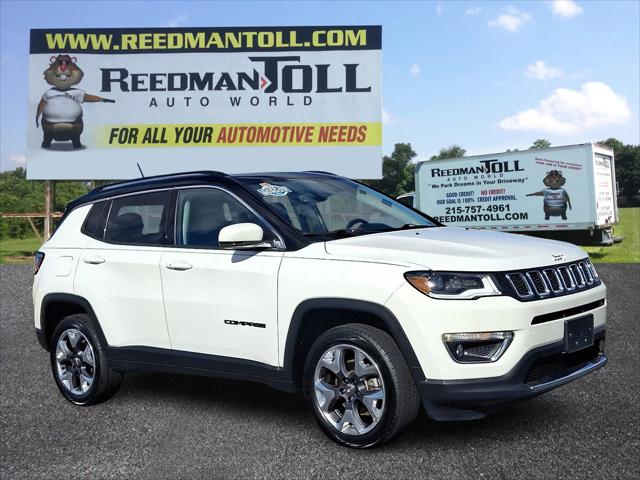 2020 Jeep Compass Limited 4X4 2020 Jeep Compass Limited 4X4