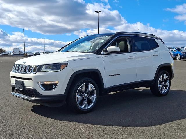 2020 Jeep Compass Limited 4X4 2020 Jeep Compass Limited 4X4