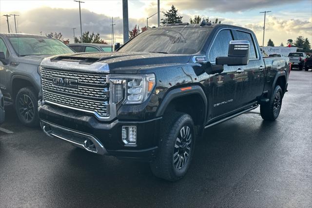 2022 GMC Sierra 3500HD 4WD Crew Cab Standard Bed Denali 2022 GMC Sierra 3500HD 4WD Crew Cab Standard Bed Denali