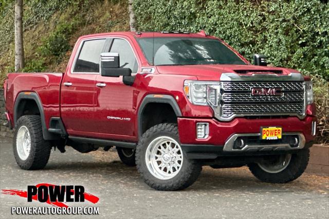 2020 GMC Sierra 3500HD 4WD Crew Cab Standard Bed Denali 2020 GMC Sierra 3500HD 4WD Crew Cab Standard Bed Denali