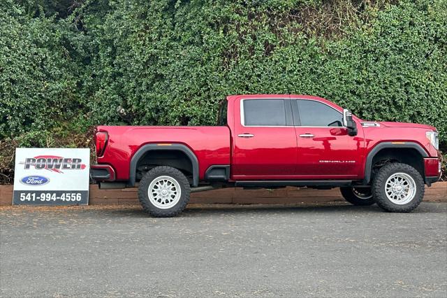 2020 GMC Sierra 3500HD 4WD Crew Cab Standard Bed Denali 2020 GMC Sierra 3500HD 4WD Crew Cab Standard Bed Denali