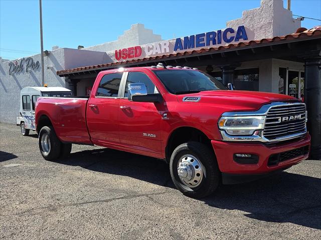 2024 RAM 3500 Laramie Crew Cab 4x4 8 Box 2024 RAM 3500 Laramie Crew Cab 4x4 8 Box