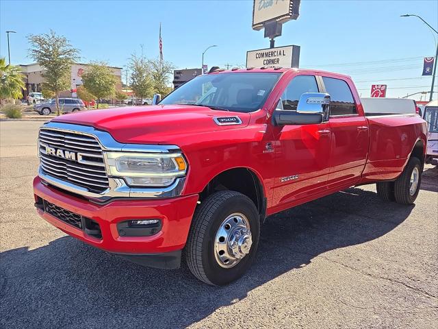 2024 RAM 3500 Laramie Crew Cab 4x4 8 Box 2024 RAM 3500 Laramie Crew Cab 4x4 8 Box