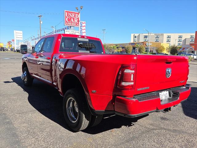 2024 RAM 3500 Laramie Crew Cab 4x4 8 Box 2024 RAM 3500 Laramie Crew Cab 4x4 8 Box
