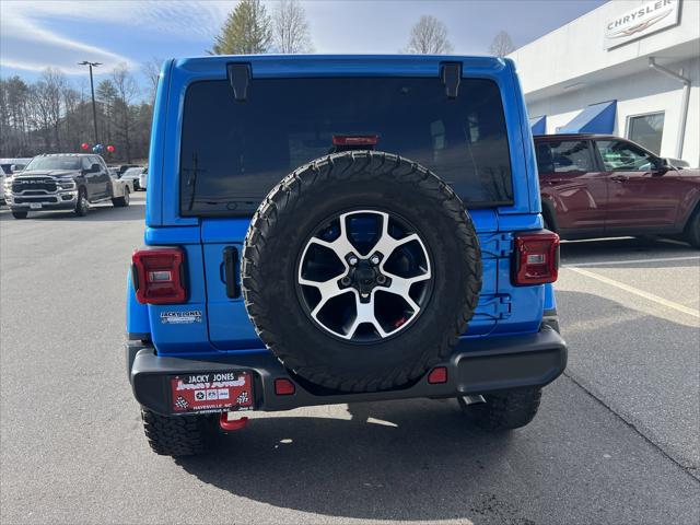 2023 Jeep Wrangler 4-Door Rubicon 4x4