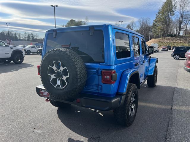2023 Jeep Wrangler 4-Door Rubicon 4x4