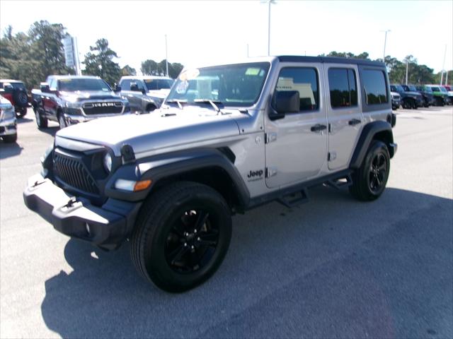 2020 Jeep Wrangler Unlimited Sport Altitude 4X4 2020 Jeep Wrangler Unlimited Sport Altitude 4X4