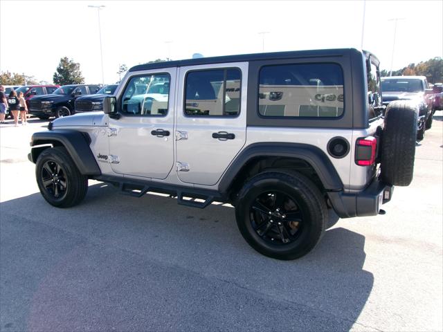 2020 Jeep Wrangler Unlimited Sport Altitude 4X4 2020 Jeep Wrangler Unlimited Sport Altitude 4X4