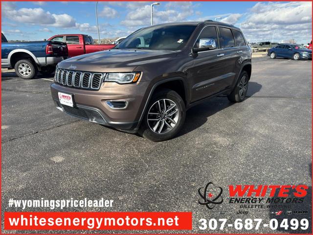 2019 Jeep Grand Cherokee Limited 4x4 2019 Jeep Grand Cherokee Limited 4x4