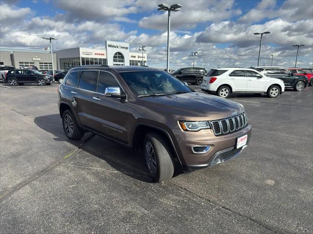 2019 Jeep Grand Cherokee Limited 4x4 2019 Jeep Grand Cherokee Limited 4x4