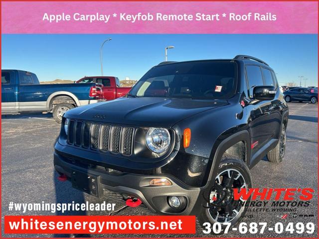 2023 Jeep Renegade Trailhawk 4x4 2023 Jeep Renegade Trailhawk 4x4