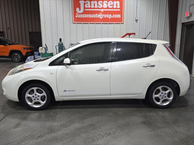2012 Nissan LEAF SL