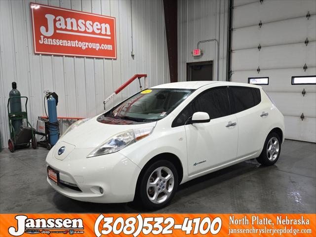 2012 Nissan LEAF SL