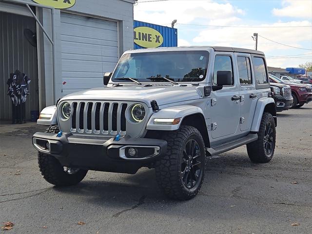2023 Jeep Wrangler 4xe Sahara 4x4 2023 Jeep Wrangler 4xe Sahara 4x4