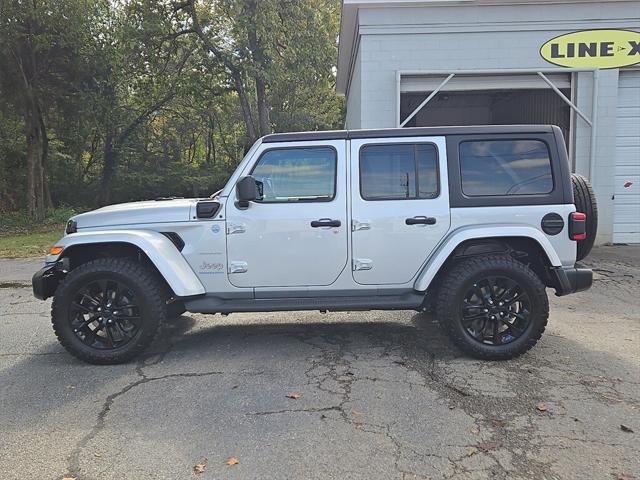 2023 Jeep Wrangler 4xe Sahara 4x4 2023 Jeep Wrangler 4xe Sahara 4x4