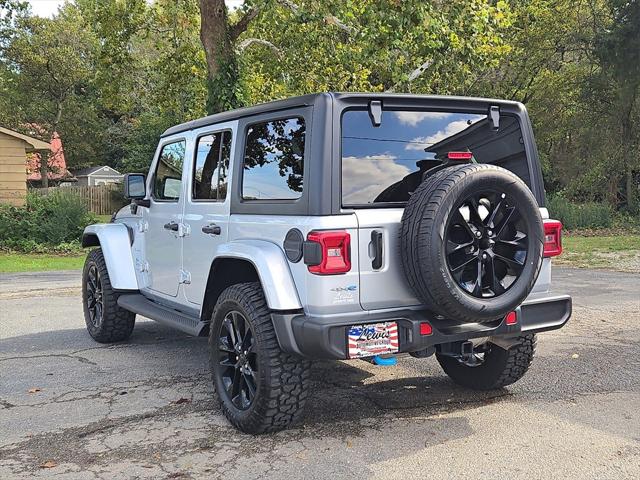 2023 Jeep Wrangler 4xe Sahara 4x4 2023 Jeep Wrangler 4xe Sahara 4x4