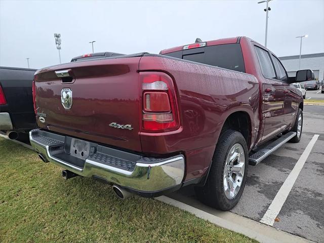2019 RAM 1500 Big Horn/Lone Star Crew Cab 4x4 57 Box 2019 RAM 1500 Big Horn/Lone Star Crew Cab 4x4 57 Box