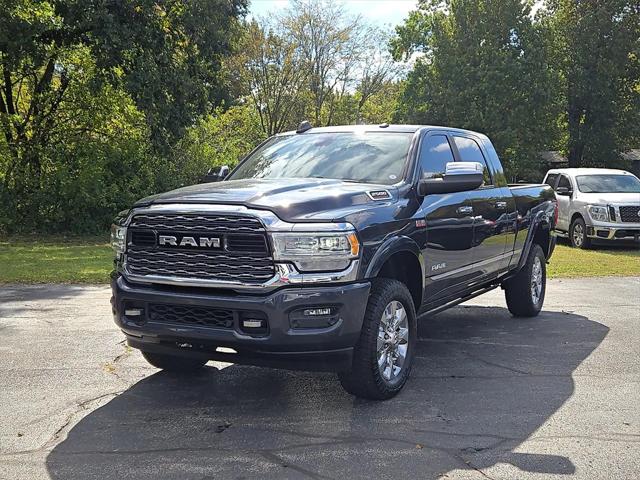 2019 RAM 2500 Limited Mega Cab 4x4 64 Box 2019 RAM 2500 Limited Mega Cab 4x4 64 Box