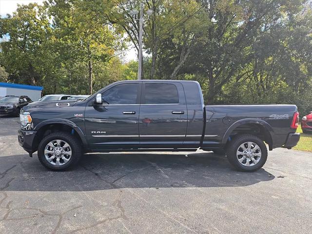 2019 RAM 2500 Limited Mega Cab 4x4 64 Box 2019 RAM 2500 Limited Mega Cab 4x4 64 Box