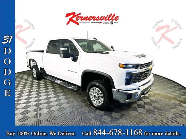 2024 Chevrolet Silverado 2500HD 4WD Crew Cab Standard Bed LT 2024 Chevrolet Silverado 2500HD 4WD Crew Cab Standard Bed LT
