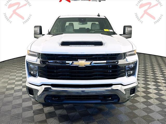 2024 Chevrolet Silverado 2500HD 4WD Crew Cab Standard Bed LT 2024 Chevrolet Silverado 2500HD 4WD Crew Cab Standard Bed LT