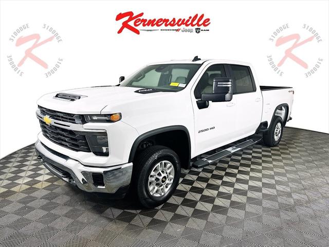 2024 Chevrolet Silverado 2500HD 4WD Crew Cab Standard Bed LT 2024 Chevrolet Silverado 2500HD 4WD Crew Cab Standard Bed LT