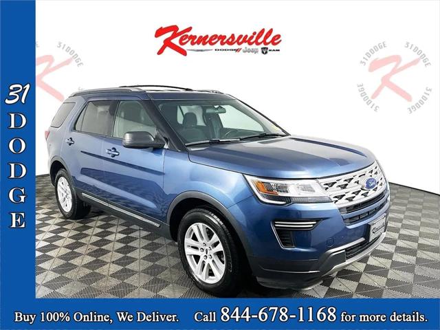 2018 Ford Explorer XLT 2018 Ford Explorer XLT