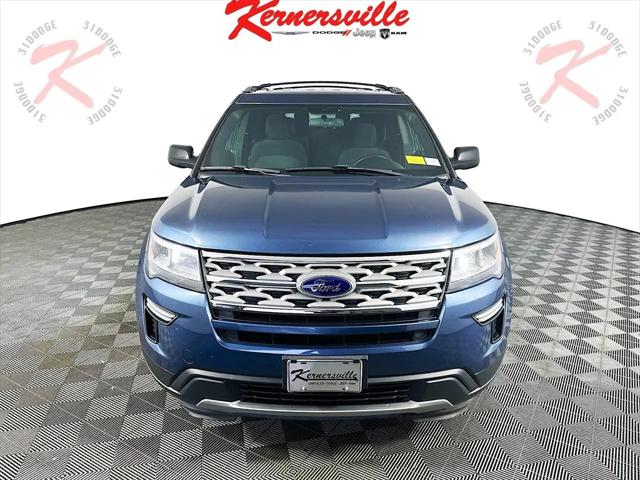 2018 Ford Explorer XLT 2018 Ford Explorer XLT