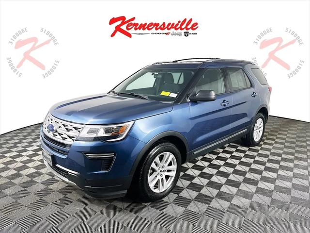 2018 Ford Explorer XLT 2018 Ford Explorer XLT
