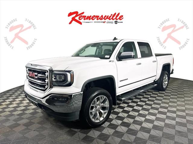 2017 GMC Sierra 1500 SLT 2017 GMC Sierra 1500 SLT