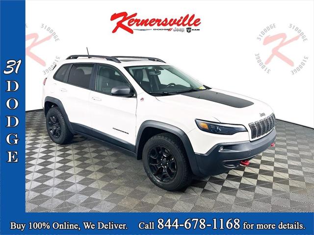 2019 Jeep Cherokee Trailhawk 4x4 2019 Jeep Cherokee Trailhawk 4x4